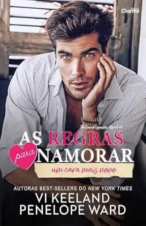 Capa do livro As regras para namorar um cara mais novo - Vi  Keeland