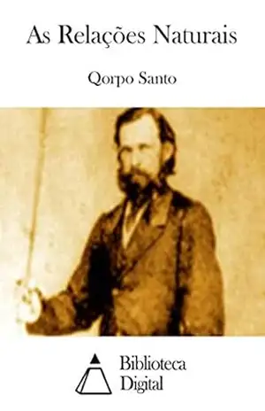 Capa do livro As Relações Naturais - Qorpo Santo