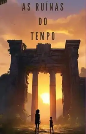 Capa do livro As Ruínas Do Tempo - Bruna Monteiro