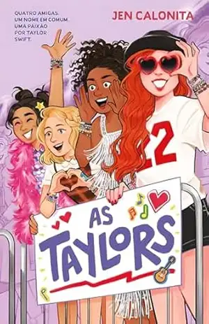 As Taylors – Jen Calonita