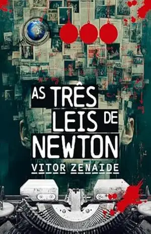 Capa do livro As Três Leis de Newton - Vitor Zenaide