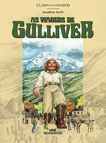 Baixar As viagens de Gulliver (Clássicos Ilustrados) pdf, epub, mobi, eBook