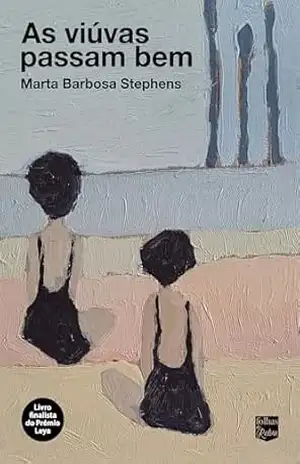 Capa do livro As viúvas passam bem - Marta Barbosa Stephens