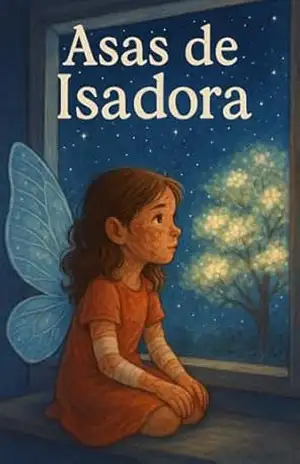 Capa do livro Asas de Isadora - B P