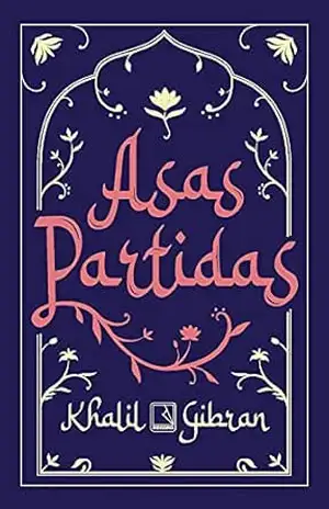 Capa do livro Asas partidas - Khalil Gibran
