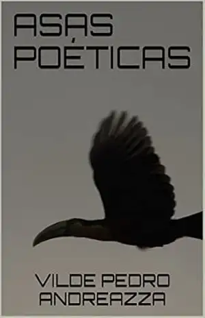 Capa do livro Asas Poéticas - Vilde Pedro Andreazza