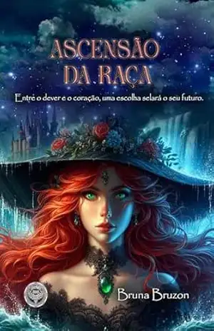 Capa do livro Ascensão da Raça - Bruna Bruzon