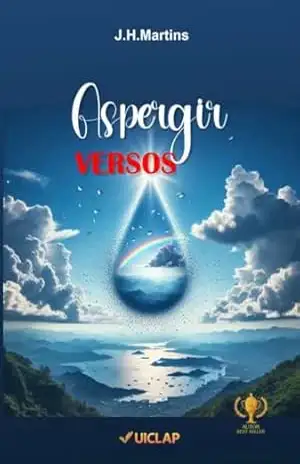 Capa do livro Aspergir Versos - JOSE HENRIQUES MARTINS