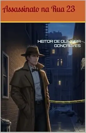 Capa do livro Assasinato na rua 23 - Heitor de Oliveira Gonçalves