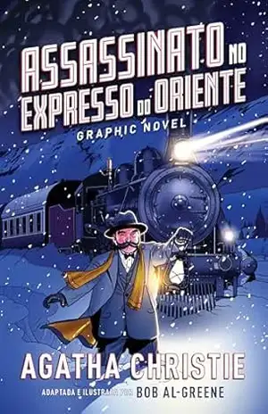 Assassinato no Expresso do Oriente – Graphic Novel – Agatha Christie