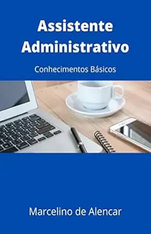 Capa do livro Assistente Administrativo - Marcelino De Alencar