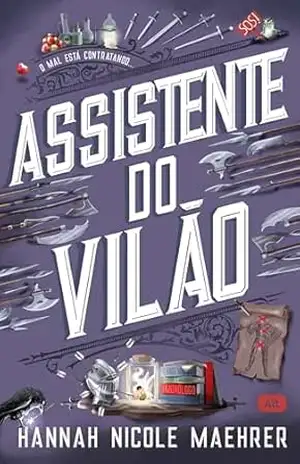 Assistente do vilão (Sucesso no TikTok) – Hannah Nicole Maehrer