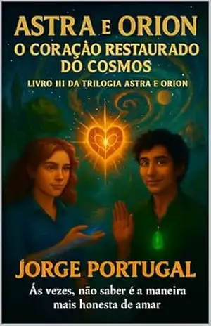 Astra e Orion: O Coração Restaurado do Cosmos (ASTRA E ORION O Coração Fragmentado do Cosmos) – JORGE  PORTUGAL