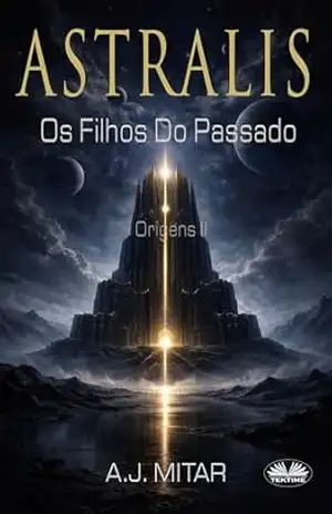 Capa do livro Astralis – Os Filhos Do Passado - A.J. Mitar