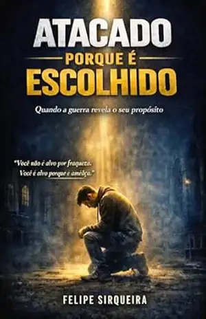 Atacado Porque é Escolhido.: Quando a guerra revela o seu propósito. – Felipe Sirqueira Atacado Porque é Escolhido.: Quando a guerra revela o seu propósito. – Felipe Sirqueira