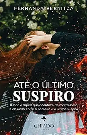 Capa do livro Até o último suspiro - Fernanda Pernitza