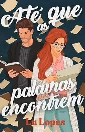 Capa do livro Até que as Palavras nos Encontrem - Lu  Lopes
