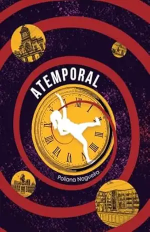 Capa do livro Atemporal - Poliana Nogueira
