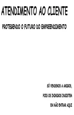 Atendimento ao Cliente (Vendendo a Amigos Livro 1) – Carlos Goncalves