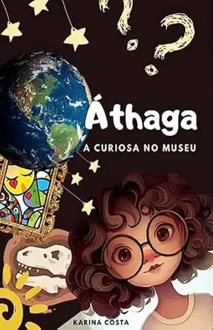 Áthaga a curiosa no museu – Karina Costa Áthaga a curiosa no museu – Karina Costa