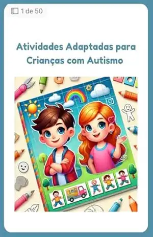 Atividade Adaptação para crianças com Autismo. – Dalyla Silva Atividade Adaptação para crianças com Autismo. – Dalyla Silva