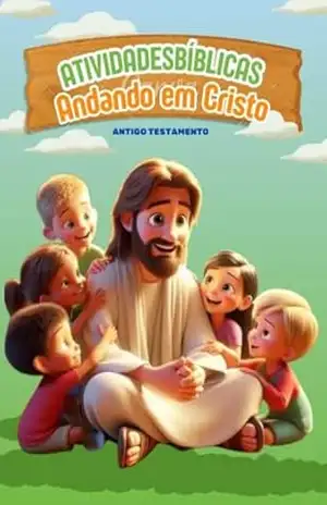 Capa do livro Atividades bíblicas antigo testamento - Noemi  Lopes
