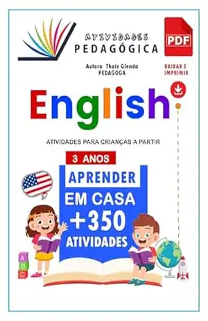Atividades de Inglês Infantil para Imprimir (3 a 6 anos) – Thaís Glenda