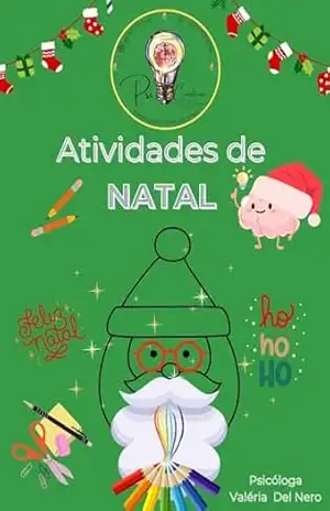 Atividades de Natal: Brinque e aprenda – Valéria DEL NERO DE FREITAS