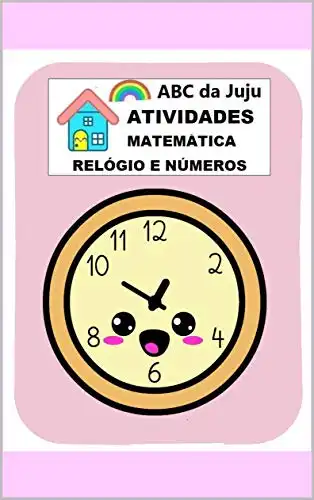 Baixar Atividades de Relógio e Números para Crianças pdf, epub, mobi, eBook