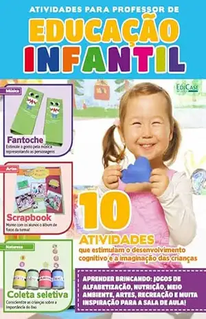 Atividades Para Professor de Educação Infantil Ed. 03 – Educação Infantil (EdiCase Publicações) – EdiCase Publicações