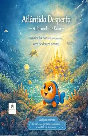 Atlântida Desperta — A Jornada de Kiko: “A maior luz não vem do oceano… vem de dentro de você.” Ideal para crianças Para de 4 a 7 anos que estão aprendendo a acreditar em si mesmas – FABRÍCIO ANDRADE
