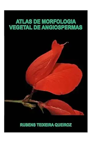 Capa do livro Atlas de morfologia vegetal de angiospermas - Rubens Teixeira Queiroz
