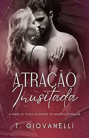 Capa do livro Atração inusitada - Tânia  Giovanelli