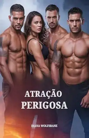 Capa do livro ATRAÇÃO PERIGOSA: Um Romance de Harem Reverso Militar (Companheiros Lobos & Corações Alphas – Uma Série de Romance com Lobisomens Livro 13) - DIANA WOLFSBANE