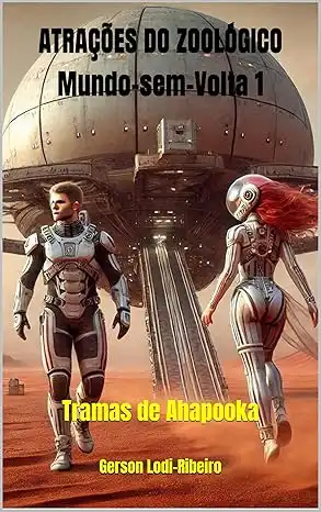 Baixar ATRAÇÕES DO ZOOLÓGICO: Mundo–sem–Volta 1 (TRAMAS DE AHAPOOKA) pdf, epub, mobi, eBook