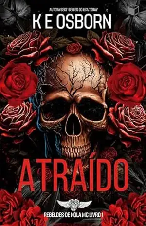 Capa do livro Atraído (Rebeldes de NOLA MC Livro 1) - K E  Osborn