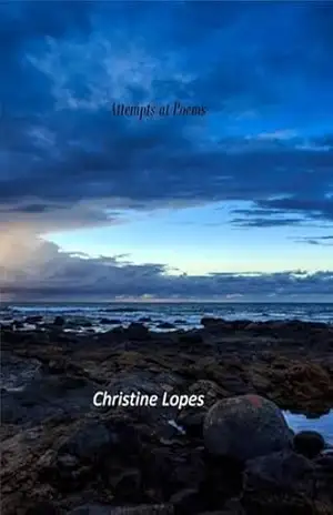 Capa do livro Attempts At Poems - Christine Lopes