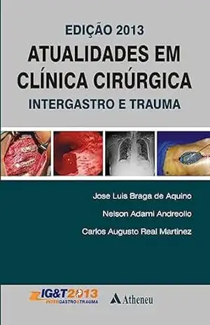 Capa do livro Atualidades em Clínica Cirúrgica Intergastro 2013 (eBook) - José Luís Braga de Aquino