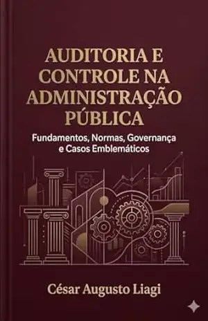 AUDITORIA E CONTROLE NA ADMINISTRAÇÃO PÚBLICA: Fundamentos, Normas, Governança e Casos Emblemáticos – Cesar Augusto Liagi