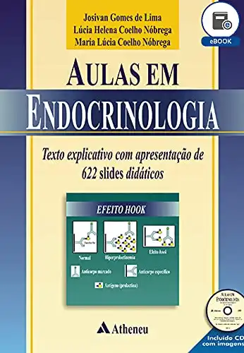 Baixar Aulas em Endocrinologia Clínica – Texto Explicativo (eBook) pdf, epub, mobi, eBook
