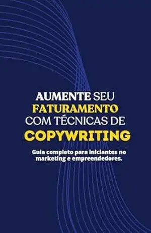 Capa do livro AUMENTE SEU FATURAMENTO COM TÉCNICAS DE COPYWRITING - RAFAELA COELHO