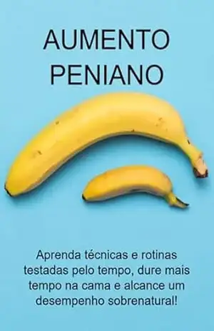 Capa do livro Aumento Peniano - Jideon F Marques