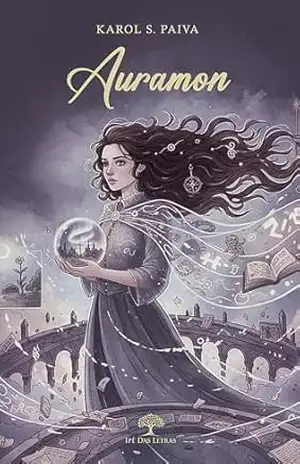 Capa do livro Auramon - Karol S. Paiva