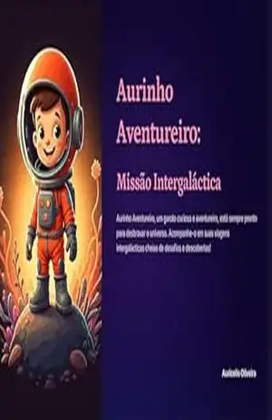 Aurinho Aventureiro: Missão Intergaláctica – Auricelio Oliveira