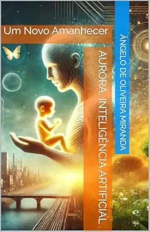 Capa do livro Aurora, Inteligência Artificial: Um Novo Amanhecer - Ângelo de Oliveira Miranda