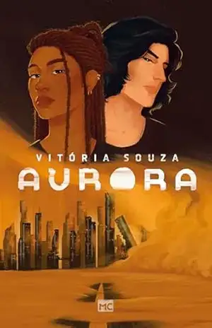 Capa do livro Aurora - Vitória Souza