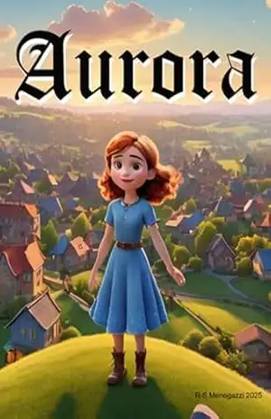 Capa do livro Aurora - Roberto S Menegazzi