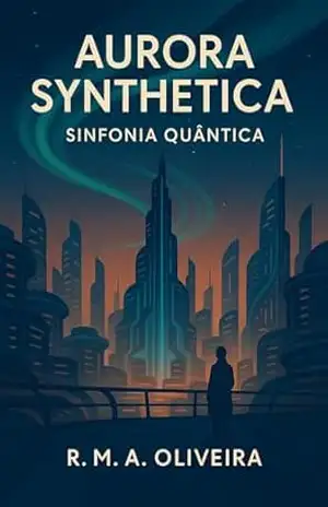 Capa do livro Aurora Synthetica: Sinfonia Quântica - R. M. A. Oliveira