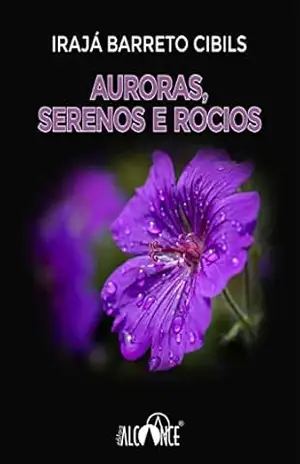 Capa do livro Auroras, Serenos e Rocios - Irajá Barreto Cibils