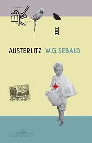 Capa do livro Austerlitz - W. G Sebald